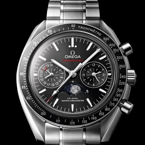 omega speedmaster moonphase chronometer